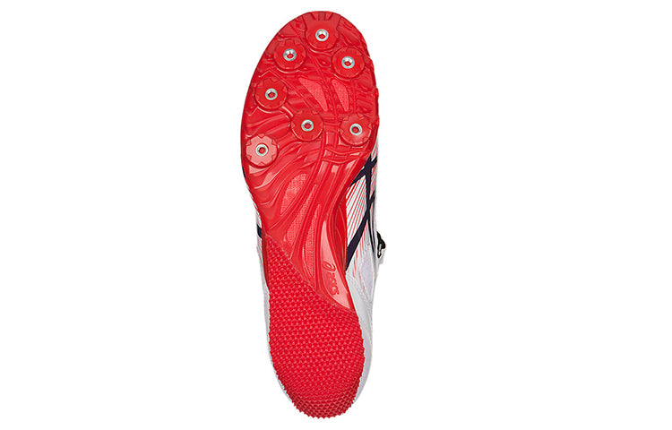 ASICS Heatsprint FR 8 White/Red TTP528-0158