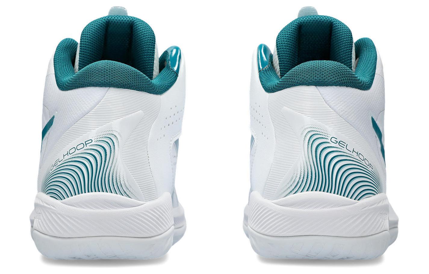 ASICS Gelhoop V16 'White Rich Teal' 1063A078-101