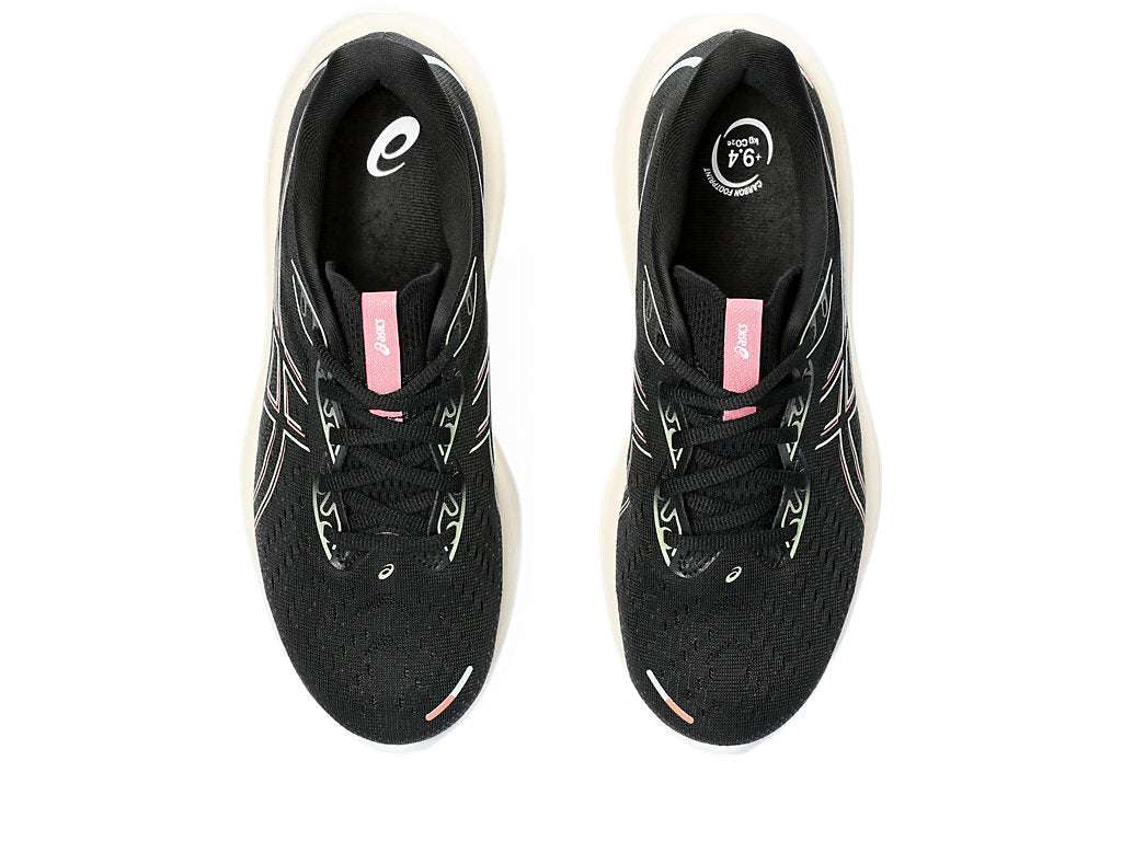 (WMNS) ASICS Gel-Cumulus 26 'Black Dark Jade' 1012B599-004