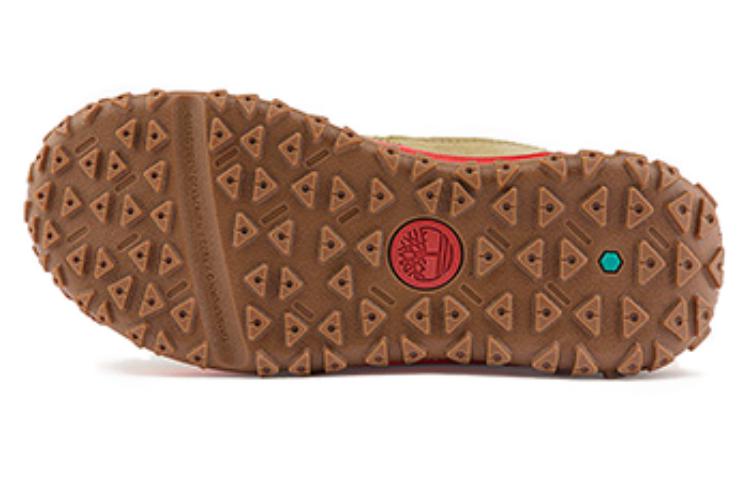 (WMNS) Timberland Greenstride Motion 6 Low Waterproof Hiking Boots 'Beige Nubuck' A2AVJEN7