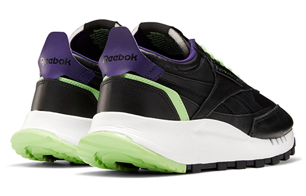 Reebok Classic Leather Legacy 'Black Neon Mint' FY7554
