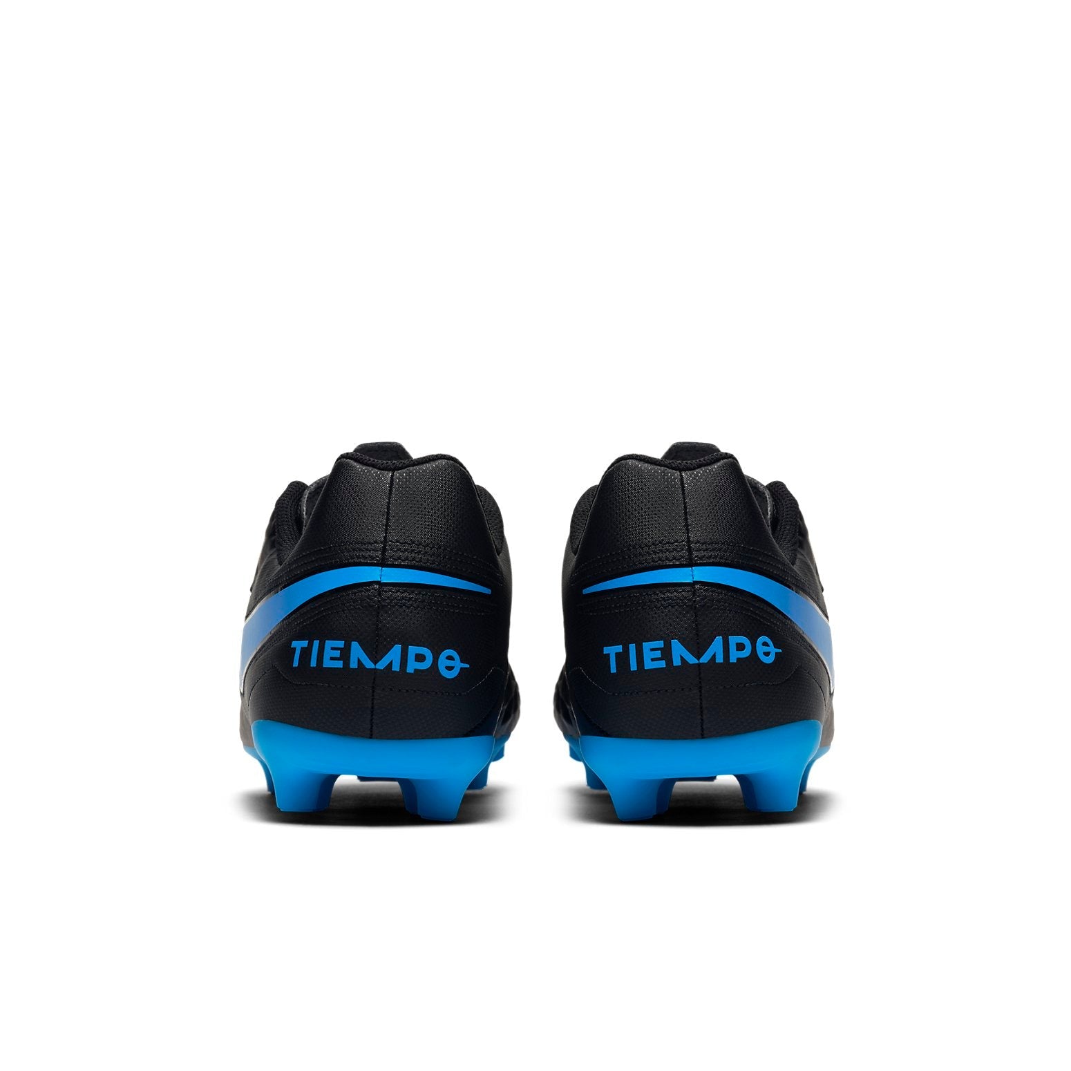 Nike Tiempo Legend 8 Club FG MG 'Black Blue Hero' AT6107-004