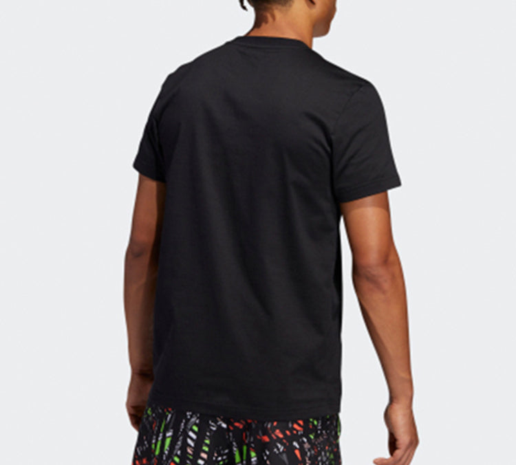 adidas Harden 3 GU Basketball Sports Short Sleeve Black FM4777