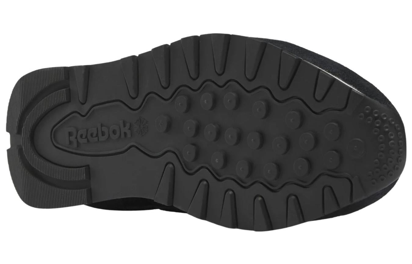 Reebok Classic Leather 'Black Flash Red' GY7303
