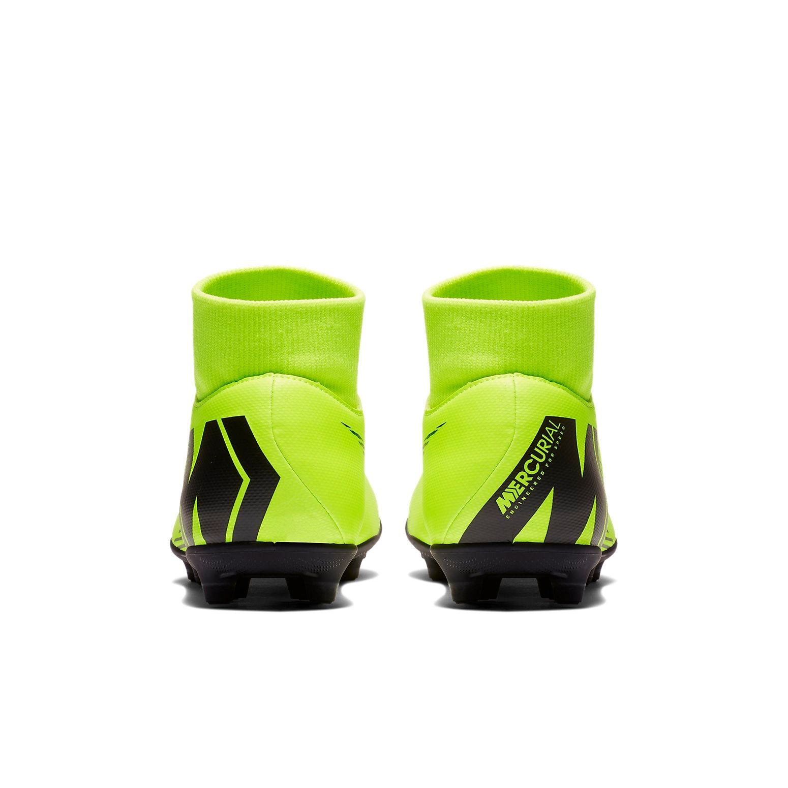 Nike Mercurial Superfly 6 Club FG MG 'Volt Black' AH7363-701