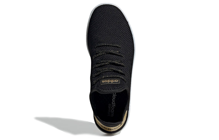 (WMNS) adidas neo Court Adapt Black/Gold EE8115