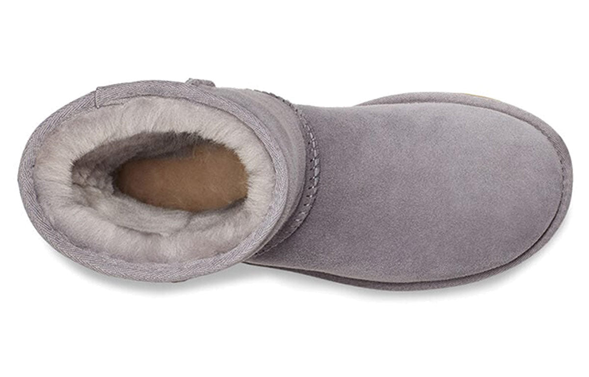 (WMNS) UGG Classic Short II Boot 'Grey' 1016223-SAMT
