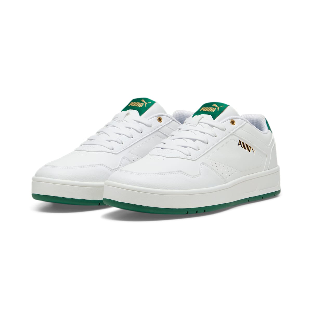 PUMA Court Classic 'White Green' 395018-03