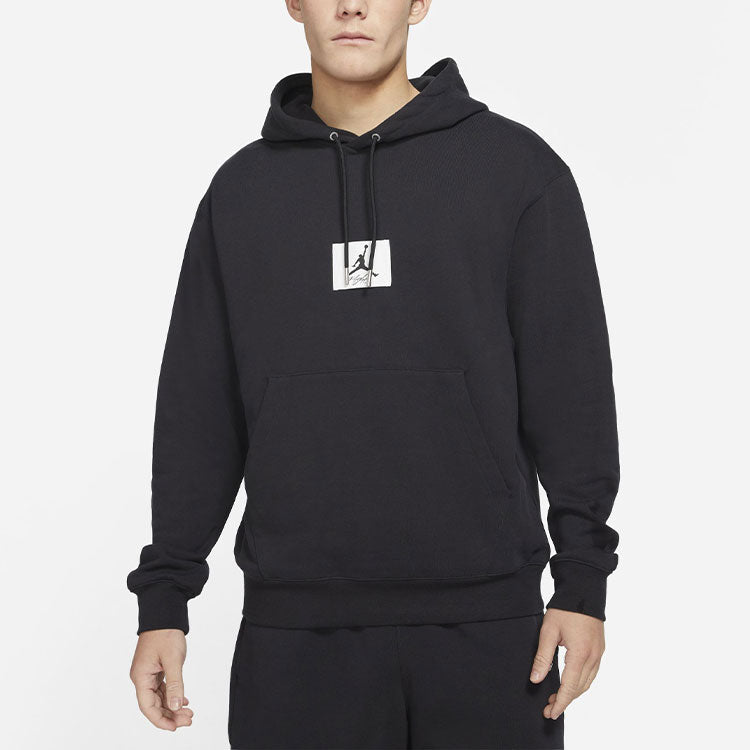 Air Jordan Casual Sports Hoodie Autumn Unisex Black DA9817-010