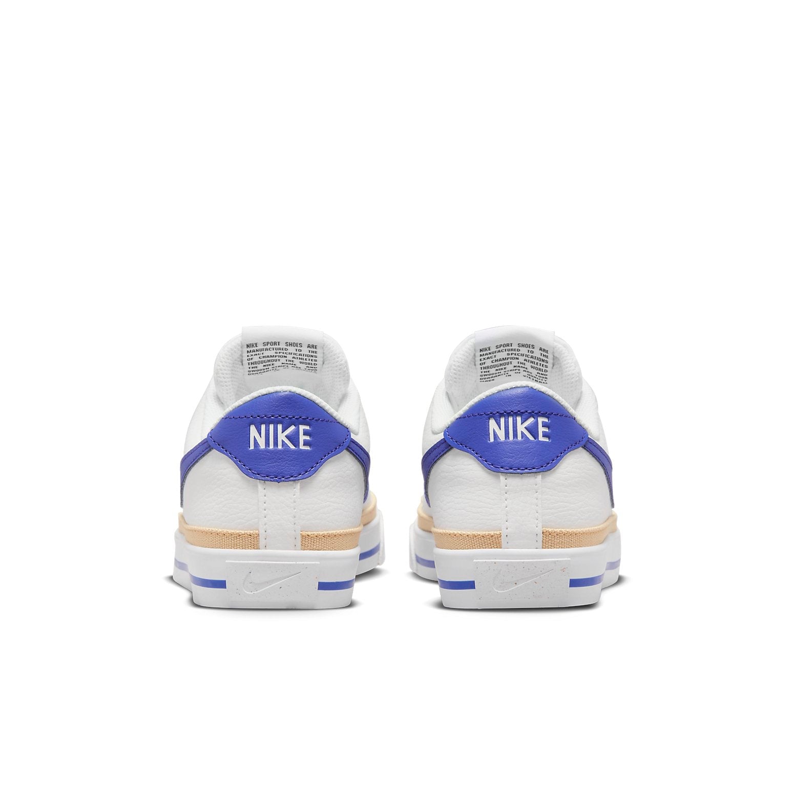 (WMNS) Nike Court Legacy Next Nature 'White Blue' DH3161-104