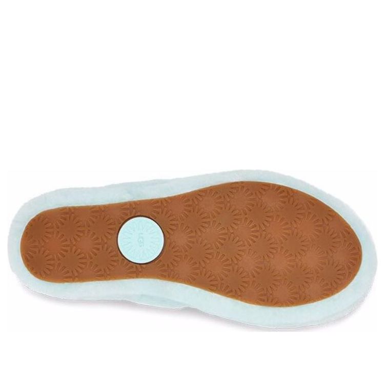(WMNS) UGG Oh Yeah Slide 'Sky' 1107953-SKY