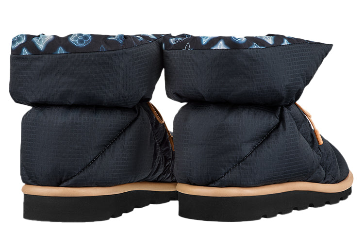 (WMNS) LOUIS VUITTON LV Pillow Comfort Ankle Boots 'Navy' 1A9RF