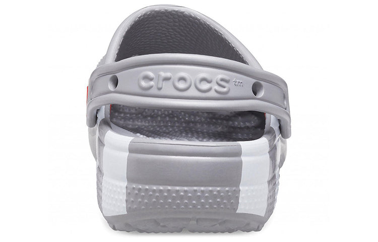 Coca Cola x Crocs Crossover Light X Outdoor Flat Heel Casual Sports Unisex Gray Sandals 207220-030