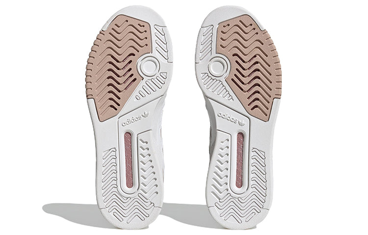 (WMNS) adidas originals Drop Step 'White Grey Brown' IE1835
