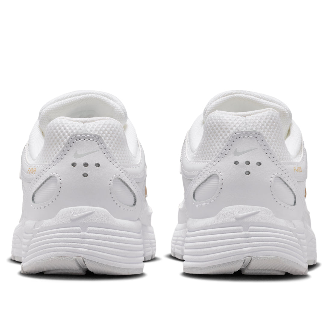 (GS) Nike P-6000 'White Metallic Gold' HV5064-102