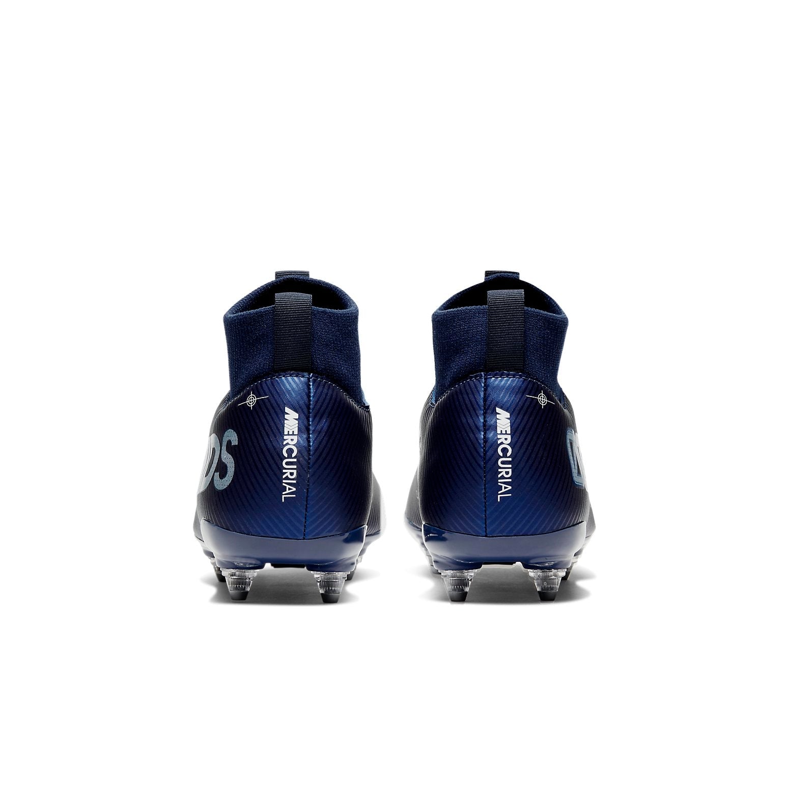 (GS) Nike Mercurial Superfly 7 Academy MDS SG 'Navy White' CK0114-401