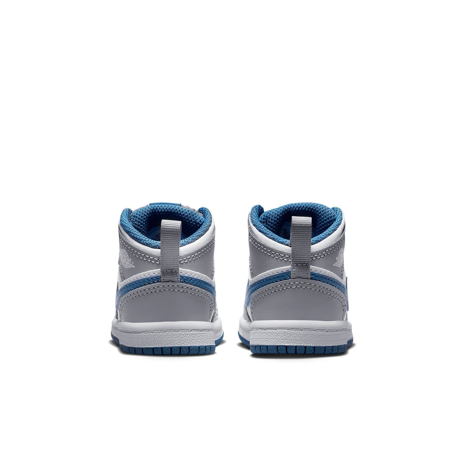 (TD) Air Jordan 1 Mid 'Cement True Blue' DQ8425-014