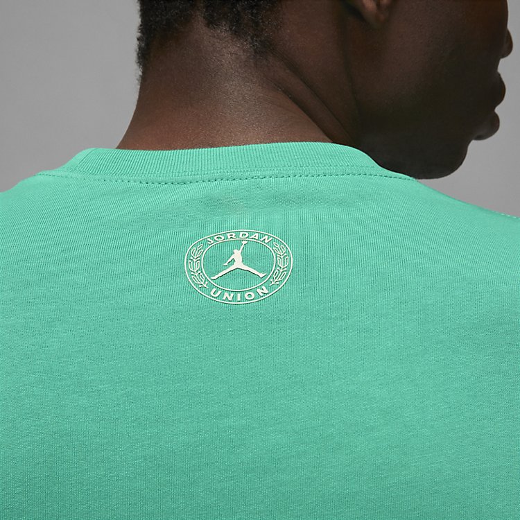 Air Jordan Long-Sleeve Tee x Union 'Kinetic Green' DV7342-370