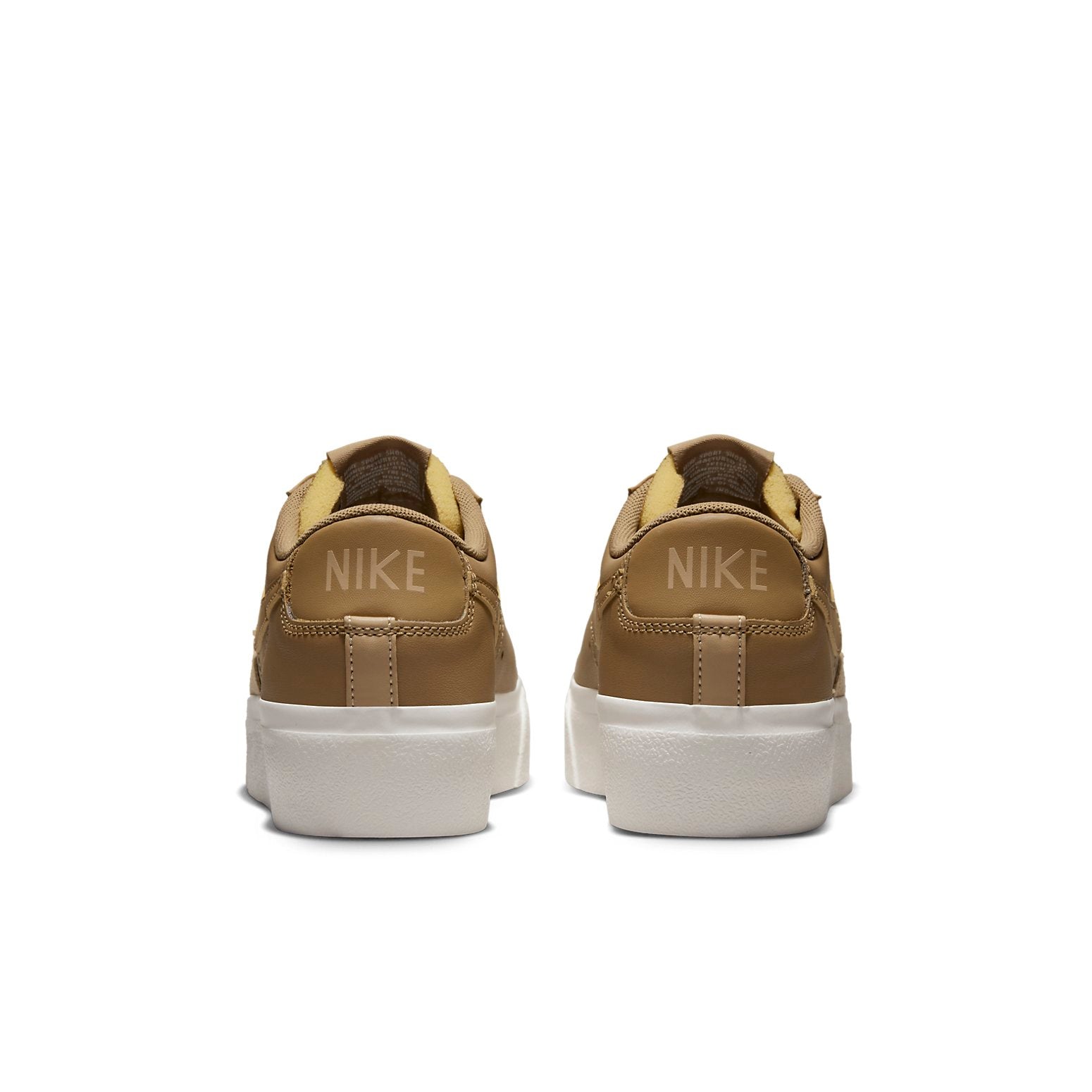 (WMNS) Nike Blazer Low Platform 'Dark Driftwood' DJ0292-200