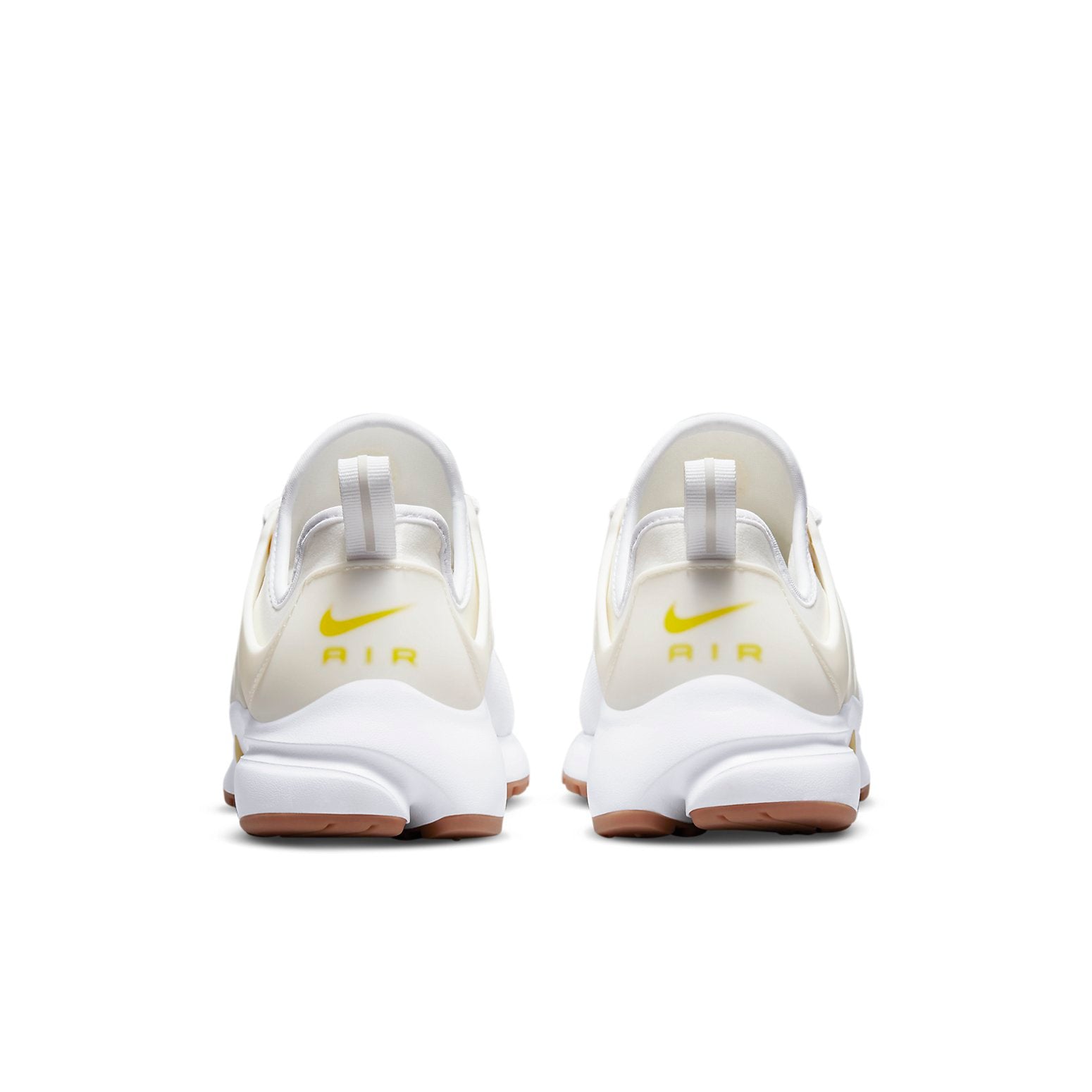 (WMNS) Nike Air Presto 'White Yellow' 878068-104