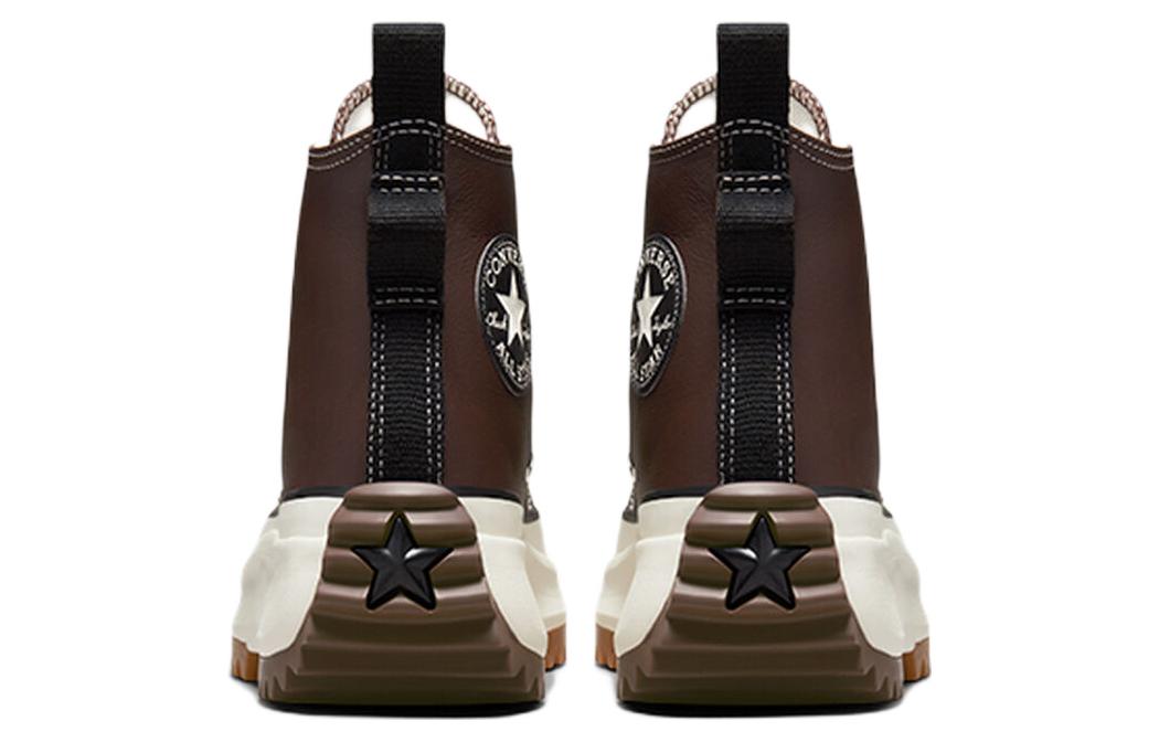 Converse Run Star Hike Platform High 'Dark Root Egret' A03742C