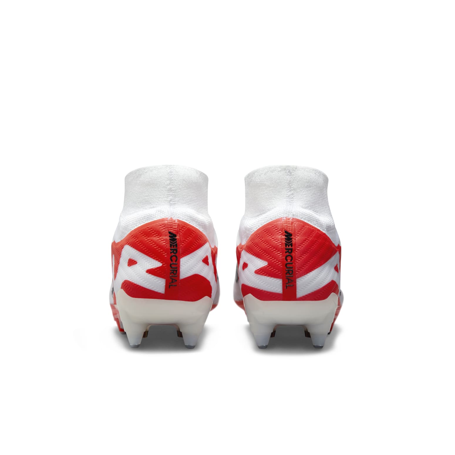 Nike Zoom Mercurial Superfly 9 Elite SG Pro AC 'White Red' DJ5166-600