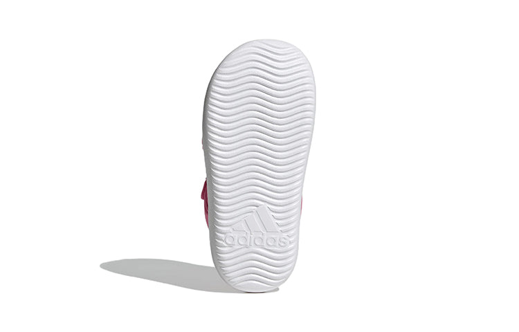 (PS) adidas Comfort Cozy Breathable Sandals Pink GZ1249