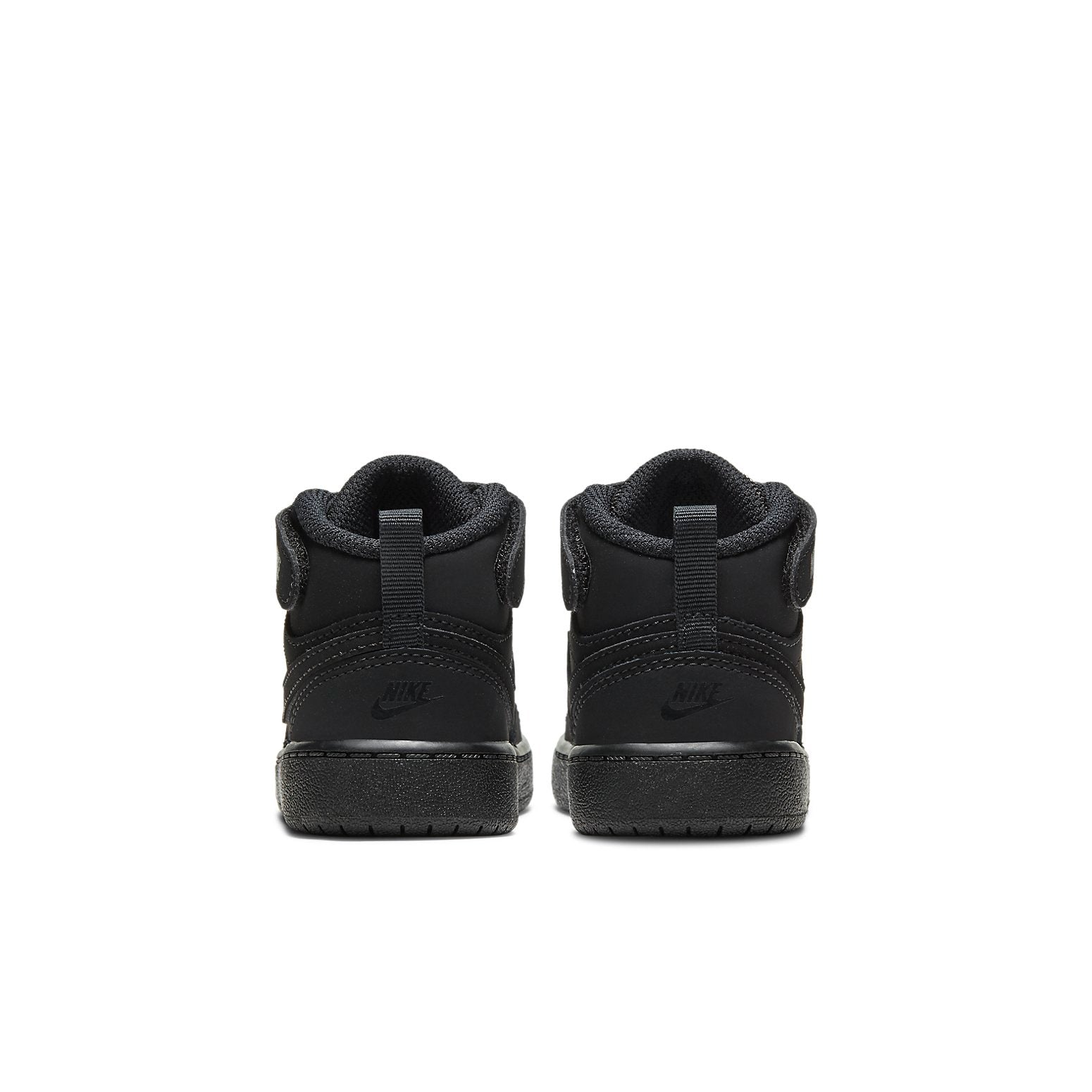 (TD) Nike Court Borough Mid 2 'Triple Black' CW5869-001