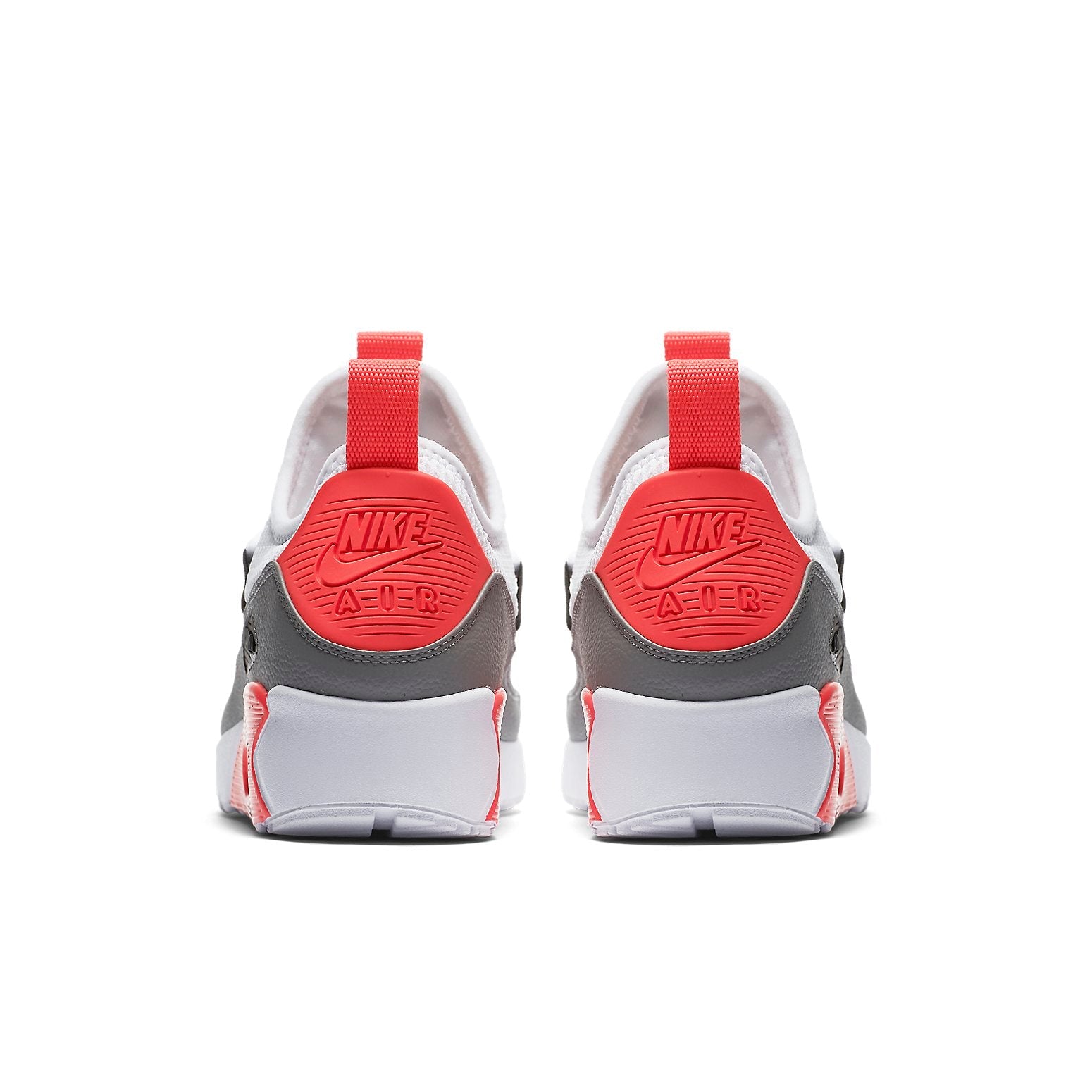 (WMNS) Nike Air Max 90 EZ 'White Dust Solar Red' AO1520-101