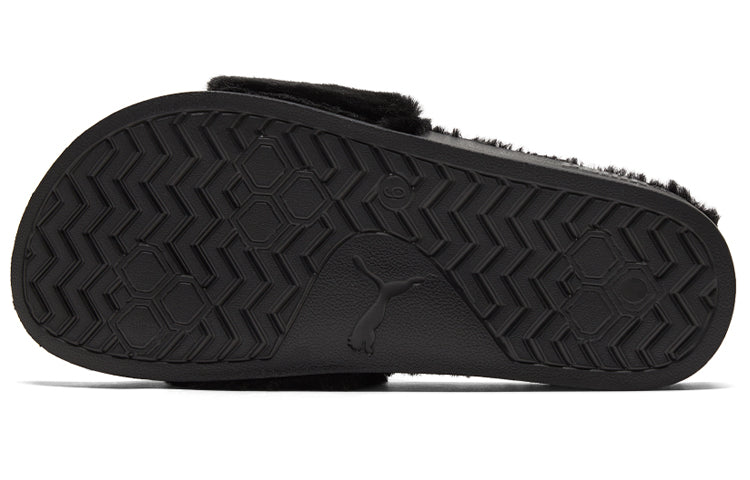 (WMNS) PUMA Leadcat 2.0 Fuzz 'Black White' 387313-01