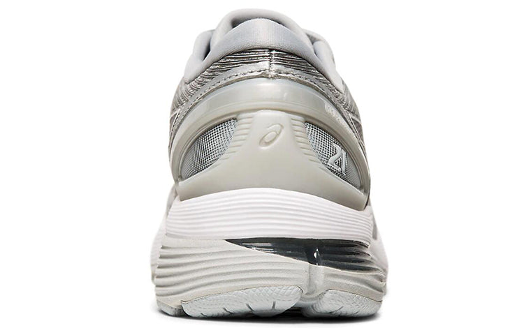 (WMNS) ASICS Gel-Nimbus 21 Wide 'Mid Grey Silver' 1012A155-020