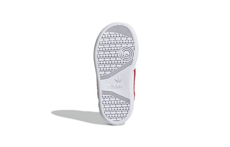 (TD) adidas Continental 80 Cf I 'White Red' FY2580