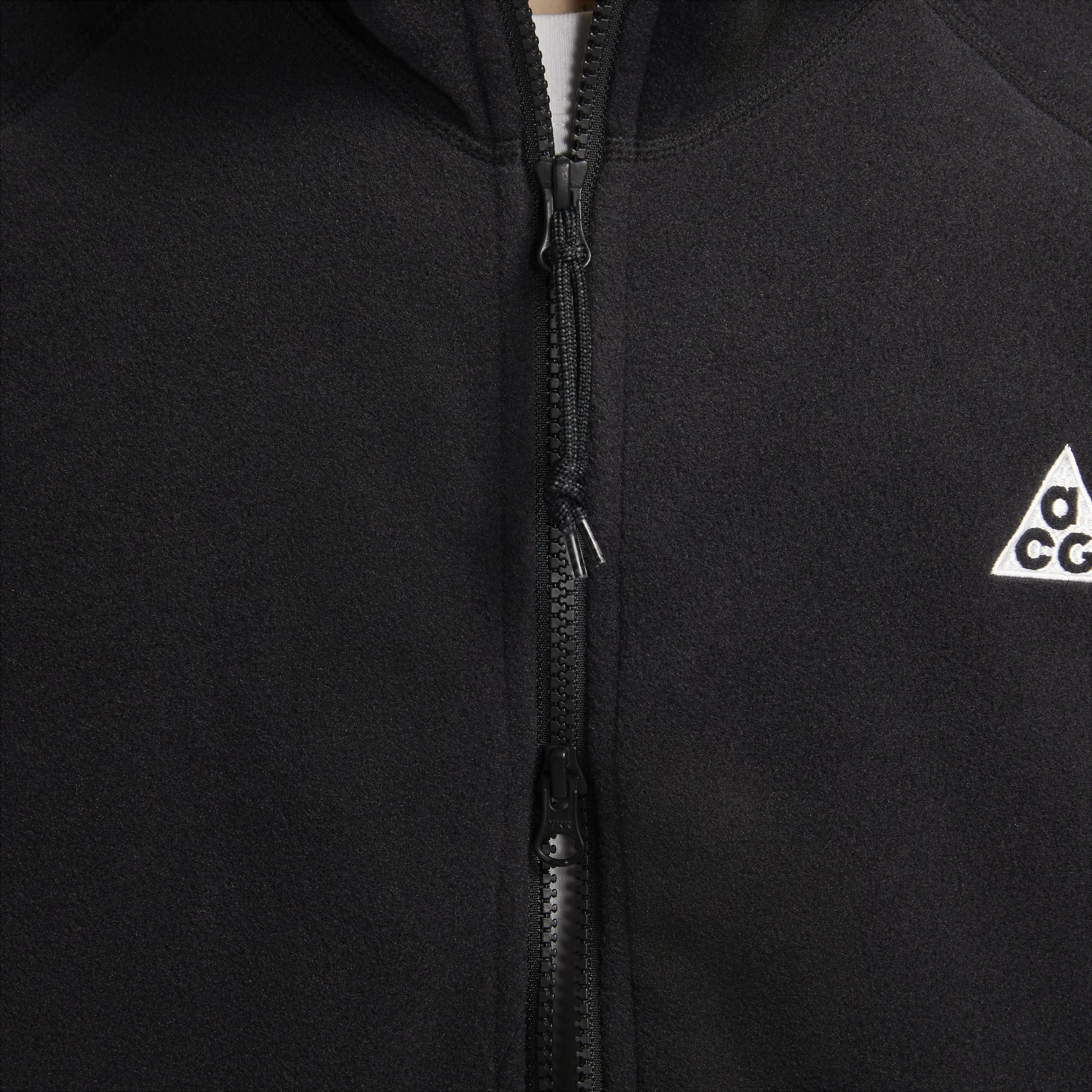 Nike ACG Wolf Tree Full-Zip Hooded Jacket Asia Sizing 'Black' HJ2461-010