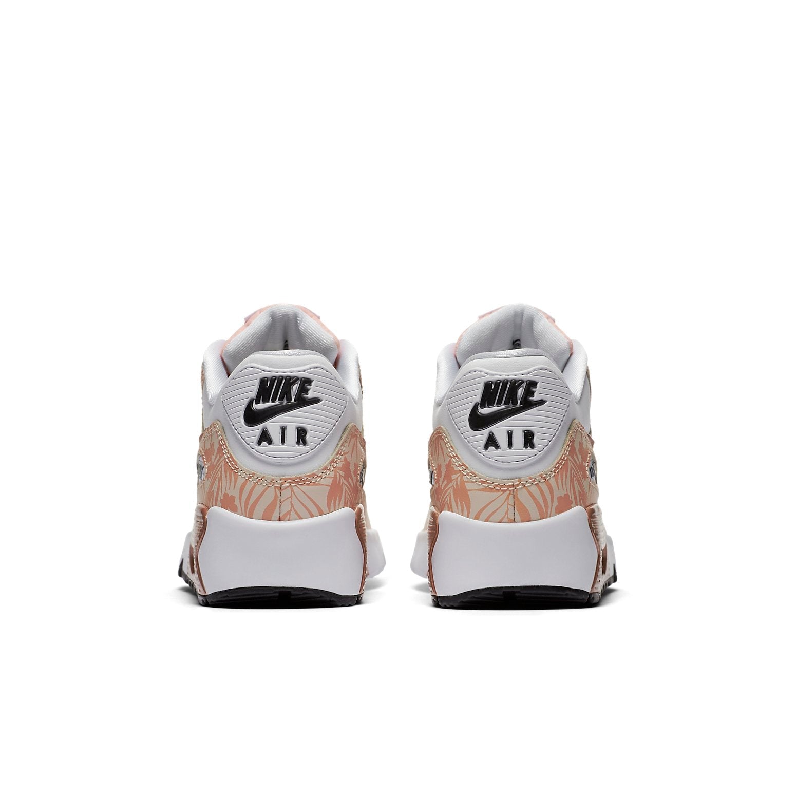 (GS) Nike Air Max 90 'Print White Bronze' 844616-100