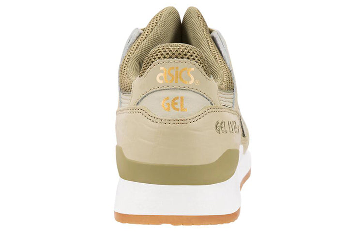 (WMNS) ASICS Gel Lyte 3 'Khaki Gum' 1192A114-300