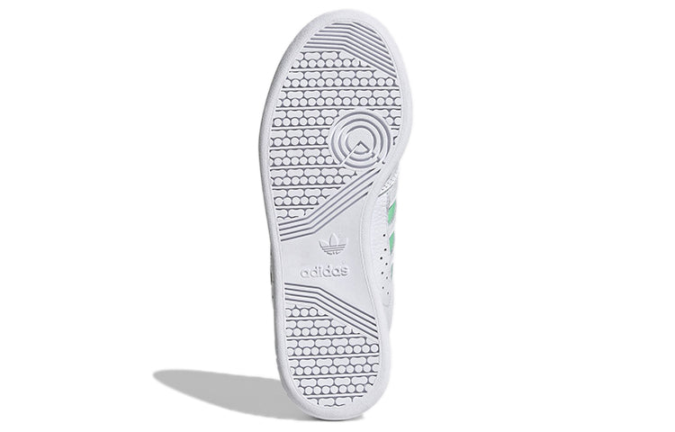 (WMNS) adidas Continental 80 Stripes 'White Green' H06590