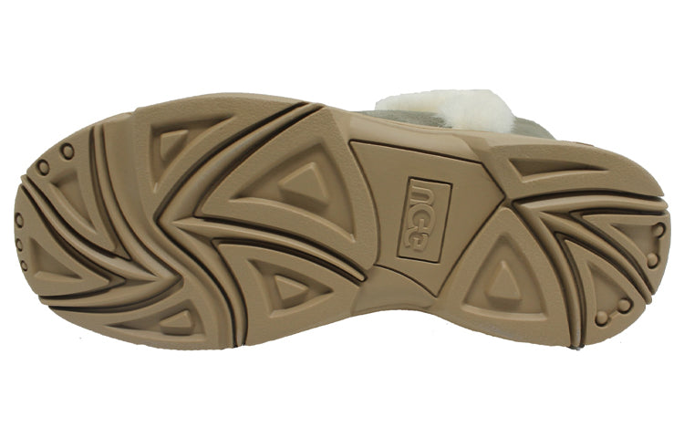 (WMNS) UGG Sunburst Tall 'Dark Green' 1121113-BNDL