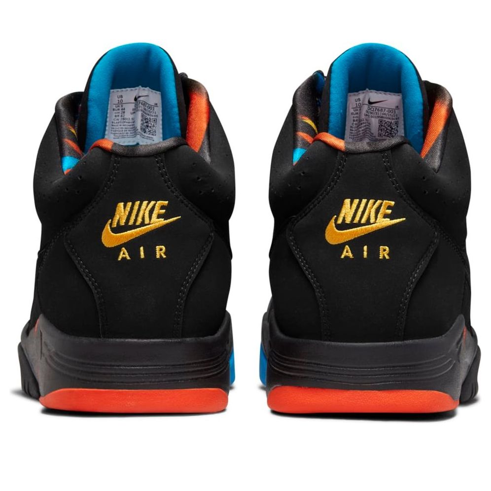 Nike Air Flight Lite Mid 'Black Team Orange' DQ7687-001