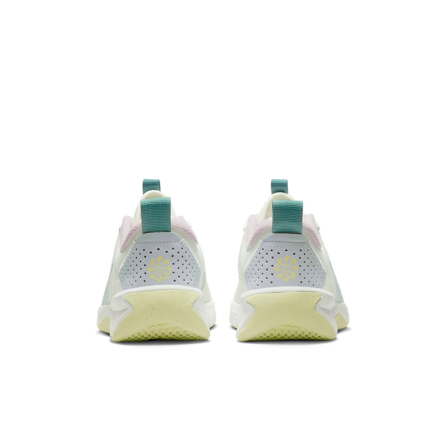 (GS) Nike Omni Multi-Court 'Citron Tint Cobalt Bliss' DM9027-101