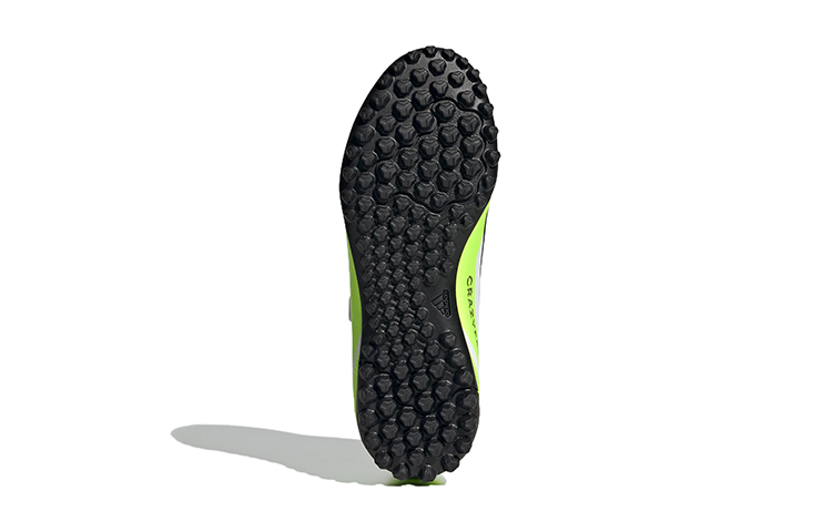 (GS) adidas X Crazyfast.4 'White Black Lucid Lemon' IE1592