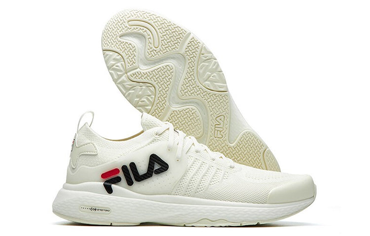 FILA Athletics Back Logo Low Shoes 'White' A12M112103FWW