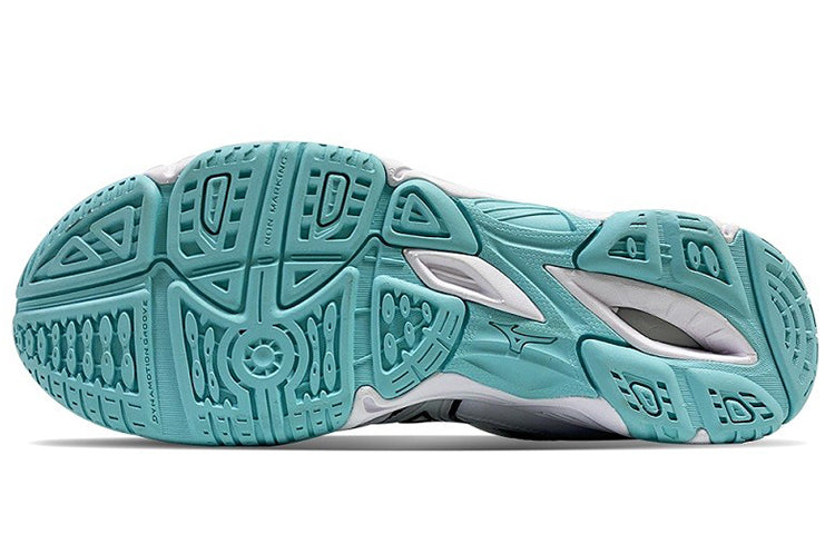 Mizuno Wave Supersonic 'White Grey Sky Blue' V1GA216111