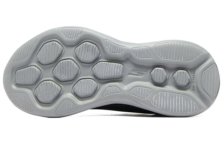 (GS) Skechers Go Run 400 V2 Omega Shoes 'Navy Grey' 405100L-NVLM