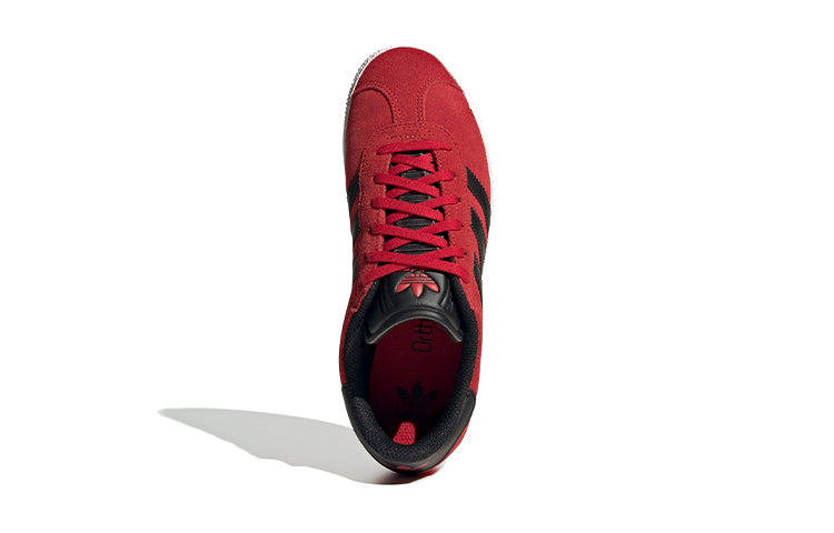 (GS) adidas Gazelle J 'Red Black White' FV2682