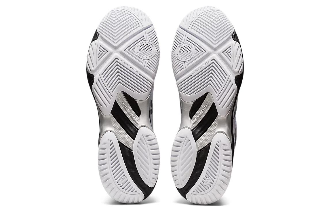 ASICS Netburner Ballistic FF 3 'White Black' 1053A055-100