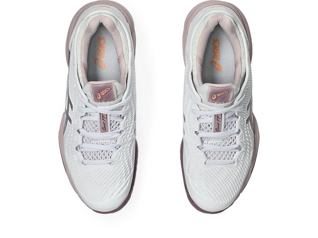 (WMNS) ASICS Court FF 3 'White Watershed Rose' 1042A220-104