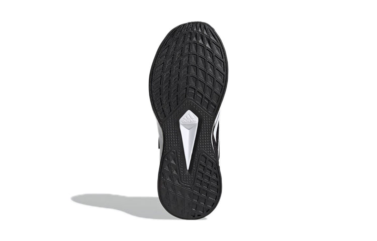 (GS) adidas Duramo 10 Elastic Lace 'Core Black' GZ0649