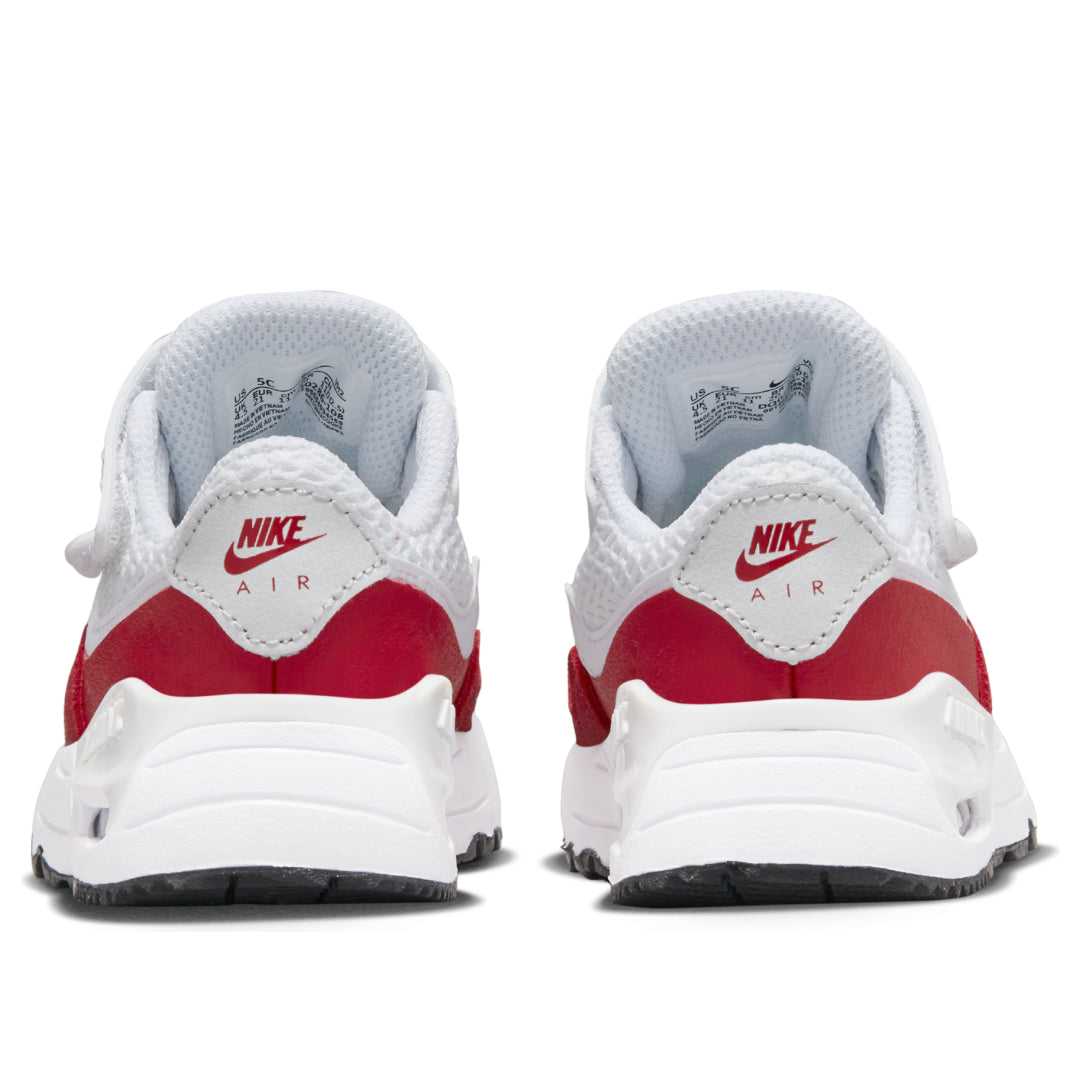 (TD) Nike Air Max SYSTM 'White University Red' DQ0286-108