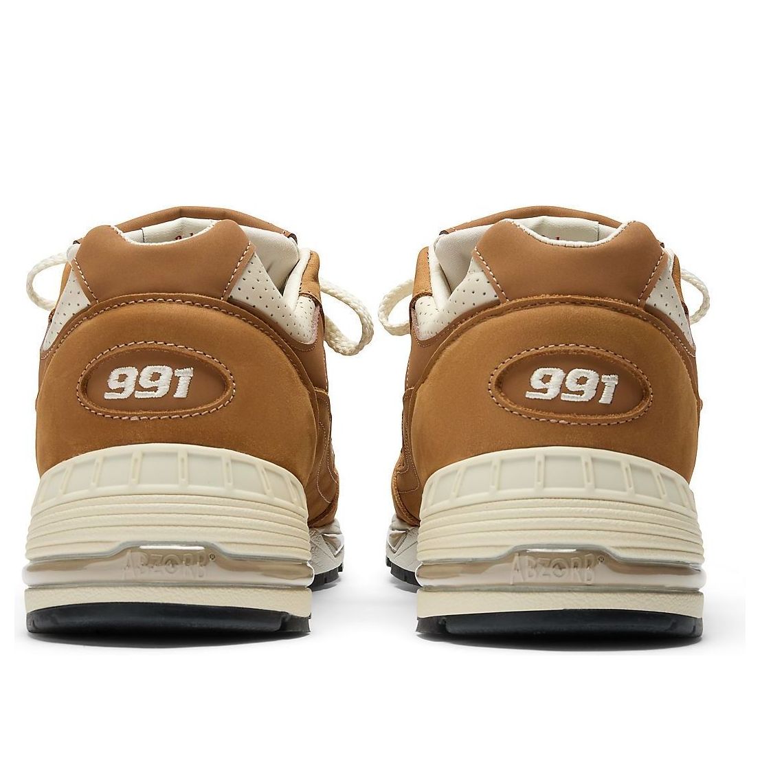 (WMNS) New Balance 991v1 Made in UK 'Chipmunk Birch' W991TW1