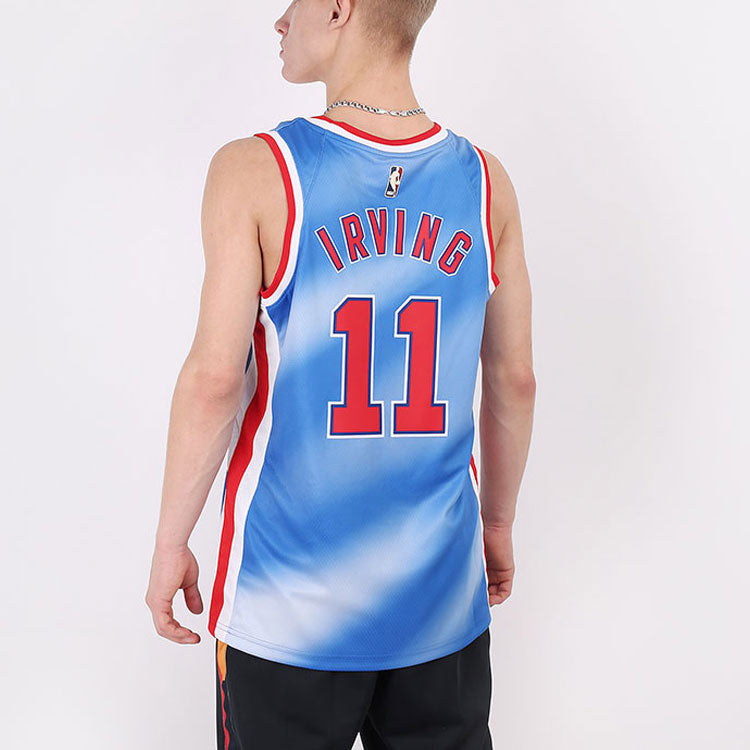 Nike NBA Kyrie Irving Brooklyn Nets 2021/22 Medium City Edition Jersey #11 CQ4253-403